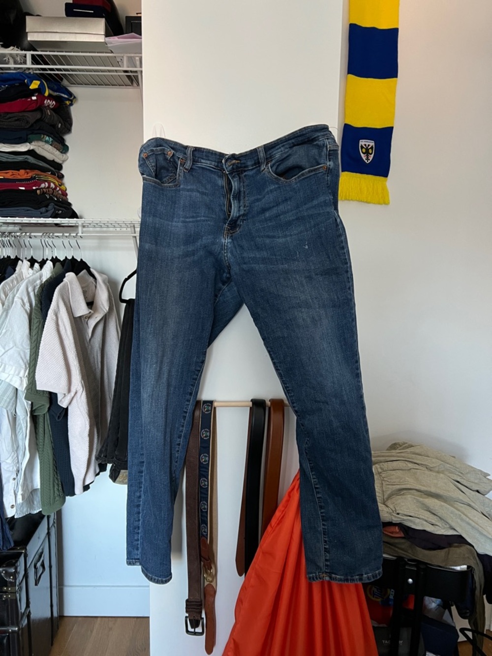 Lucky Brand Men's Indigo Slim Straight Jeans